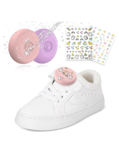 Soporte para AirTag TERRATREK para Zapatos Niños IP68 2-Pack