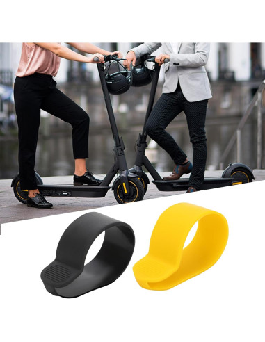 Funda Protectora Acelerador Scooter TOMALL Max G30 Silicona
