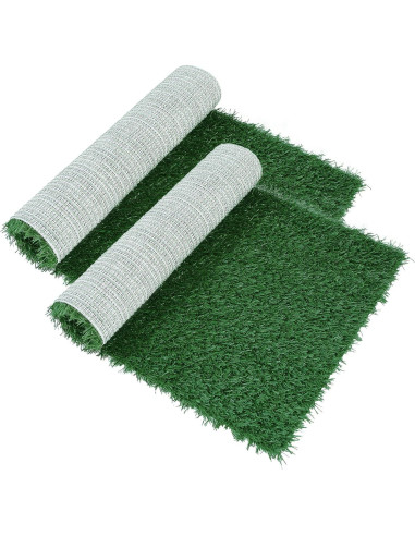 Almohadilla de Césped Artificial GLOBREEN 45.72x35.56 cm - Pack 2