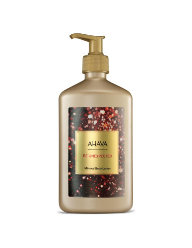 AHAVA Loción Corporal Mineral Hidratante 502 ml - Edición Limitada
