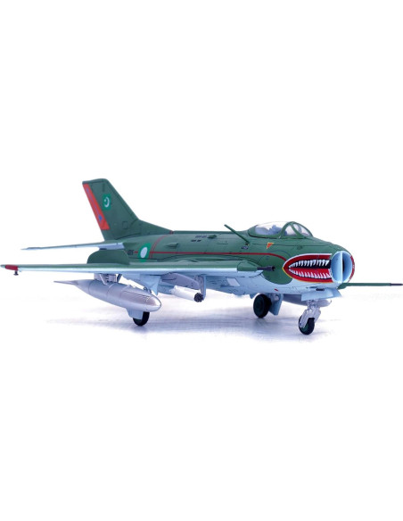 Modelo Diecast J-6 Panzerkampf 1:72 Fuerza Aérea Pakistán Modelo Diecast J-6 Panzerkampf 1:72 Fuerza Aérea Pakistán