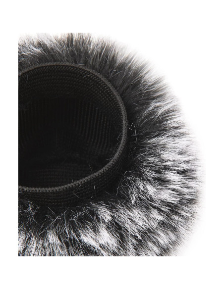 Filtro Pop de Piel de Oveja para Micrófono Blue Yeti Nano Filtro Pop de Piel de Oveja para Micrófono Blue Yeti Nano