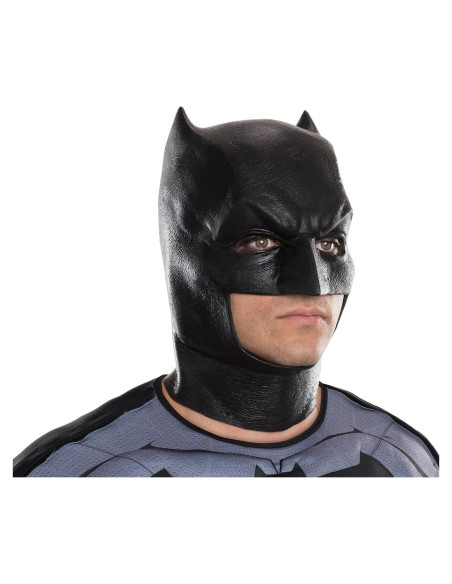 Máscara de Batman Rubies para Adultos - Vinilo - Talla Única Máscara de Batman Rubies para Adultos - Vinilo - Talla Única