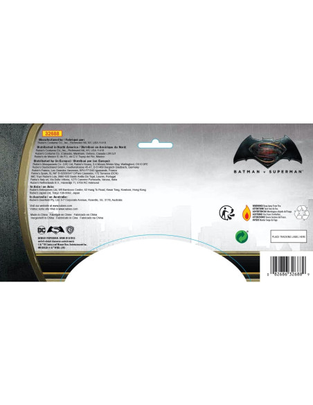 Máscara de Batman Rubies para Adultos - Vinilo - Talla Única Máscara de Batman Rubies para Adultos - Vinilo - Talla Única
