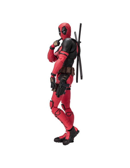 Figura de acción Deadpool S.H.Figuarts Bandai 15 cm Figura de acción Deadpool S.H.Figuarts Bandai 15 cm