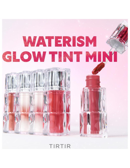 Brillo Labial TIRTIR Mini 1.77 ml Rosa Malva 12H Hidratante Brillo Labial TIRTIR Mini 1.77 ml Rosa Malva 12H Hidratante