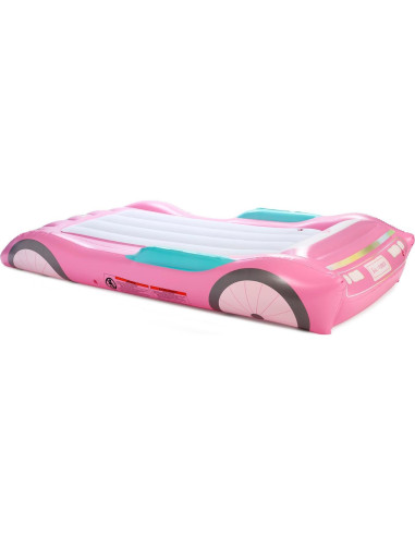 Cama de Aire Individual FUNBOY Barbie con Colchón Aterciopelado