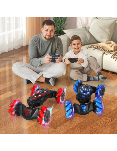 Coche Acrobático RC XAMIMM 4WD Control Remoto Gestos 360