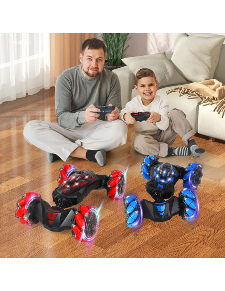 Coche Acrobático RC XAMIMM 4WD Control Remoto Gestos 360 Coche Acrobático RC XAMIMM 4WD Control Remoto Gestos 360