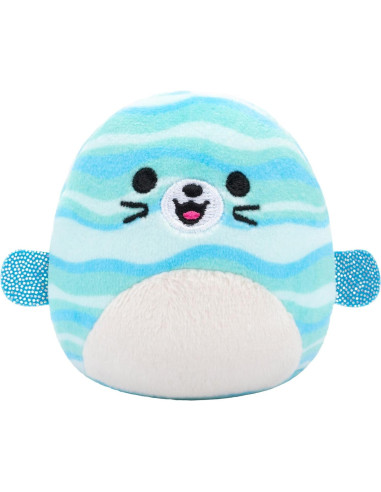 Squishmallows Micromallows 6-Pack Original - Dinosaurio, Dragón, Hongo y más