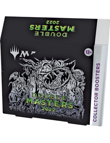 Caja Coleccionista Magic: The Gathering Double Masters 2022