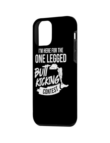 Funda Protectora para iPhone 12 mini - Regalo de Prótesis de Pierna