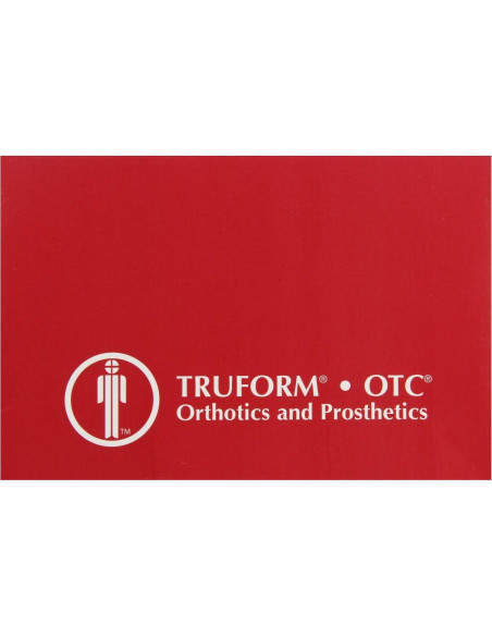 Faja Compresiva Truform-OTC Rodilla AK X-Pequeño 20.32 cm Faja Compresiva Truform-OTC Rodilla AK X-Pequeño 20.32 cm