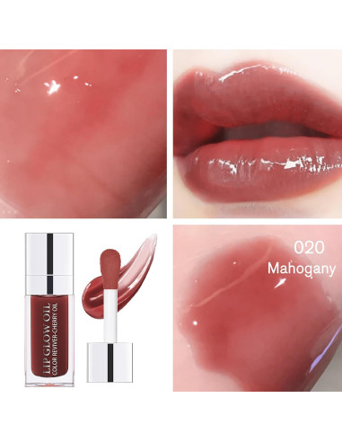 Gloss Hidratante para Labios TrendyNow Marrón 32g No Pegajoso