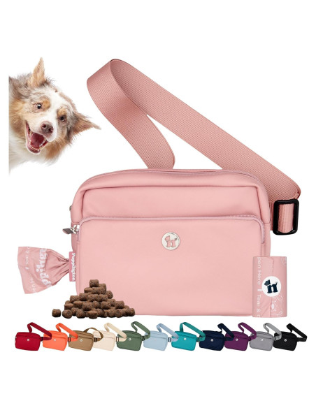 Bolsa de Paseo para Perros Puppington 3 en 1 Rosa Blush Bolsa de Paseo para Perros Puppington 3 en 1 Rosa Blush