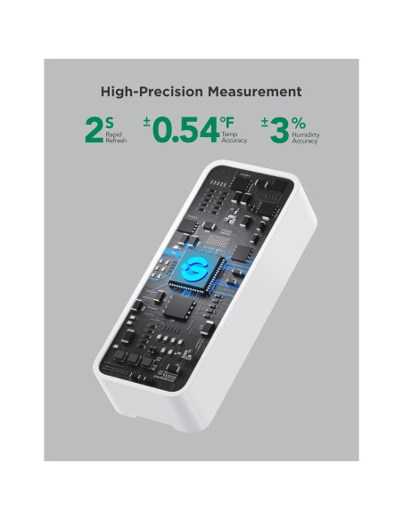 Termómetro Higrómetro Bluetooth GoveeLife H5110 80m Termómetro Higrómetro Bluetooth GoveeLife H5110 80m