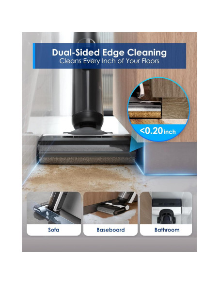 Aspiradora Inalámbrica Tineco FLOOR ONE S6 2 en 1 Limpieza Húmeda y Seca Aspiradora Inalámbrica Tineco FLOOR ONE S6 2 en 1 Limpieza Húmeda y Seca