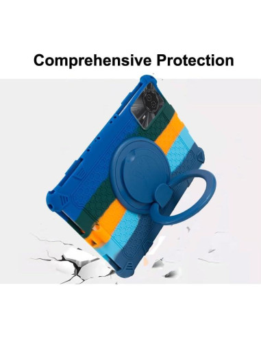 Funda para Tablet 11" Teclast T50HD Silicona Antiestrés Azul