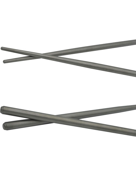 Palillos de Titanio Kuvik 23.5cm Reutilizables con Estuche Palillos de Titanio Kuvik 23.5cm Reutilizables con Estuche