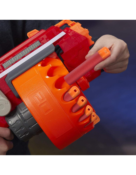 120 Dardos Mega Rojos Pokiiulk para Armas Nerf Mega 120 Dardos Mega Rojos Pokiiulk para Armas Nerf Mega