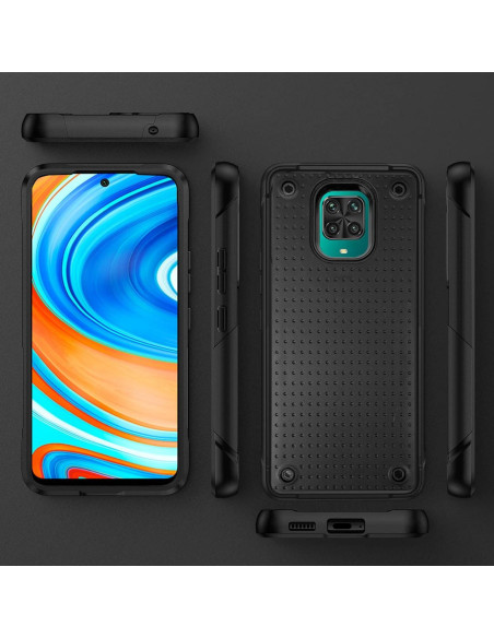 Funda Asuwish para Xiaomi Redmi Note 9 Pro/9S/Pro Max con Protector Funda Asuwish para Xiaomi Redmi Note 9 Pro/9S/Pro Max con Protector
