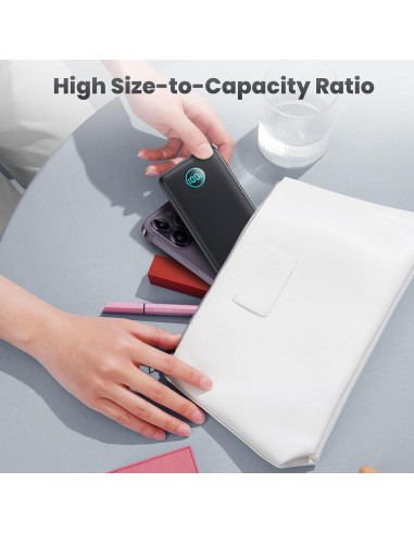 Cargador Portátil 10800mAh Dongguan Slim 22.5W Carga Rápida