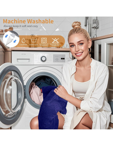 Almohadilla Térmica Myiosus 30x60 cm con Masaje y Calor