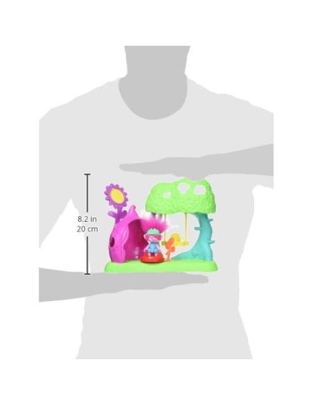 Fisher-Price Imaginext Campamento Trolls con Poppy 3+ Años Fisher-Price Imaginext Campamento Trolls con Poppy 3+ Años