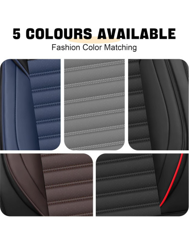 Funda de Asiento de Coche HYTLP para Toyota Yaris 2007-2024