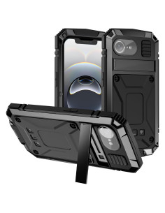 Funda Slim Miimall para iPhone 16E con Soporte Magnético