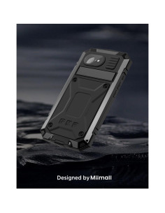Funda Slim Miimall para iPhone 16E con Soporte Magnético 2