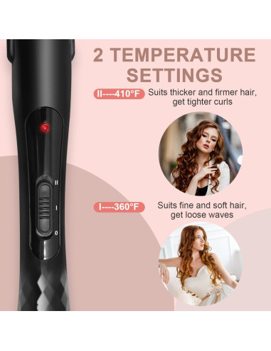 Varita Rizar Cabello Duyfioa Cerámica Profesional 31.75cm