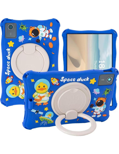 Funda para Tablet Lenovo Tab M11 11" Azul Oscuro con Soporte Funda para Tablet Lenovo Tab M11 11" Azul Oscuro con Soporte