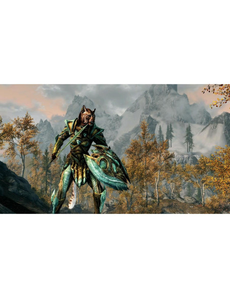 The Elder Scrolls V: Skyrim Nintendo Switch - Juego RPG HD The Elder Scrolls V: Skyrim Nintendo Switch - Juego RPG HD