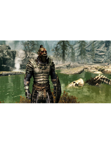 The Elder Scrolls V: Skyrim Nintendo Switch - Juego RPG HD