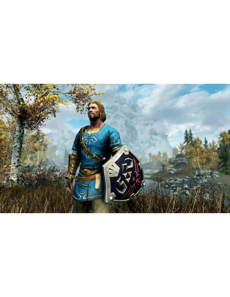 The Elder Scrolls V: Skyrim Nintendo Switch - Juego RPG HD The Elder Scrolls V: Skyrim Nintendo Switch - Juego RPG HD