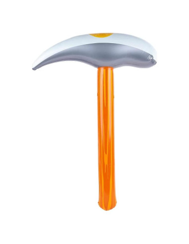 Pico Inflable 83.82 cm Color Madera y Plata Juguete Niños