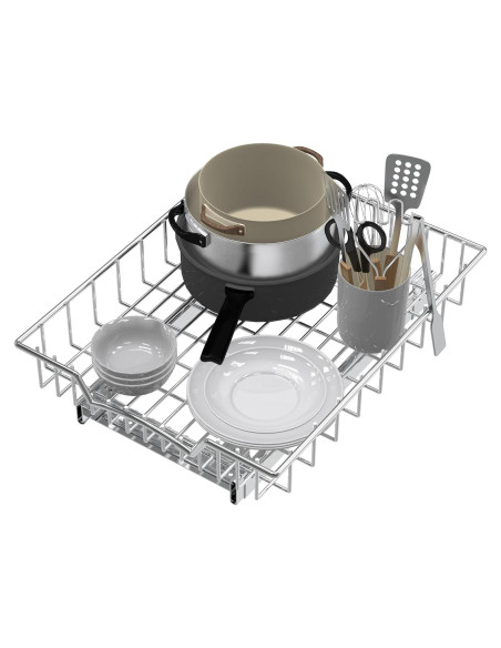 Organizador de Cajón Deslizante Simple Houseware 43 cm x 33 cm Organizador de Cajón Deslizante Simple Houseware 43 cm x 33 cm