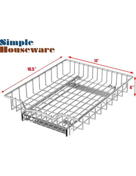 Organizador de Cajón Deslizante Simple Houseware 43 cm x 33 cm Organizador de Cajón Deslizante Simple Houseware 43 cm x 33 cm