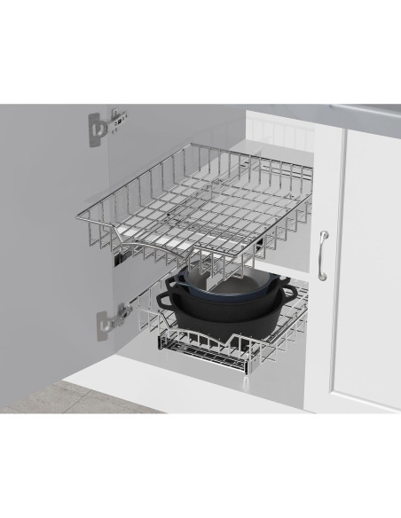 Organizador de Cajón Deslizante Simple Houseware 43 cm x 33 cm Organizador de Cajón Deslizante Simple Houseware 43 cm x 33 cm