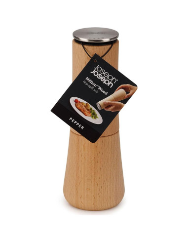 Molinillo de Pimienta Manual Joseph Joseph 20190 Madera Haya