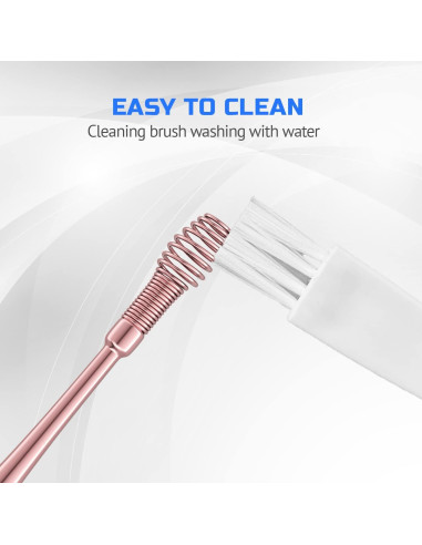 Kit de Eliminación de Cerumen PARADREAM Oro Rosa 12.45 cm