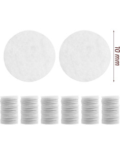 Filtros de Microdermoabrasión 10mm LCZX - 400 Piezas 2