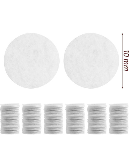 Filtros de Microdermoabrasión 10mm LCZX - 400 Piezas Filtros de Microdermoabrasión 10mm LCZX - 400 Piezas