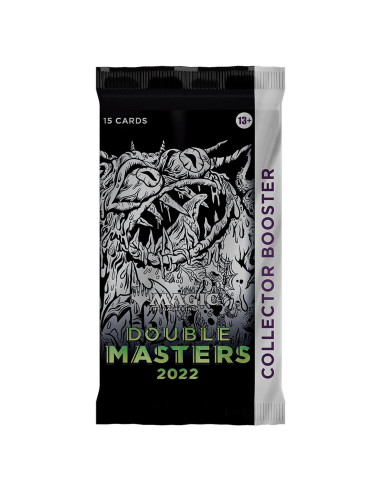 Magic: The Gathering Collector Booster 2022 - 15 cartas + token