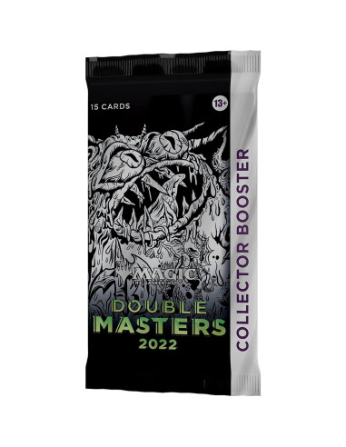 Magic: The Gathering Collector Booster 2022 - 15 cartas + token