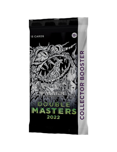 Magic: The Gathering Collector Booster 2022 - 15 cartas + token Magic: The Gathering Collector Booster 2022 - 15 cartas + token