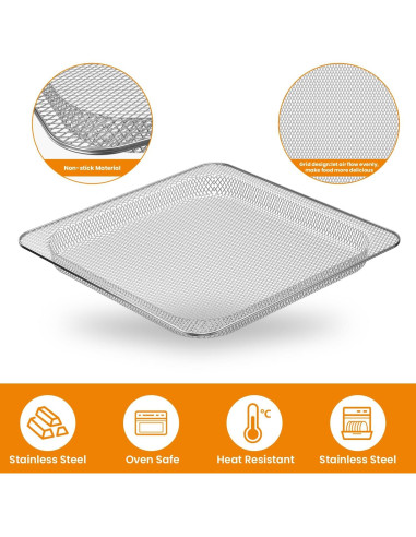 Bandeja de Reemplazo COWHERDING para Ninja Foodi SP100 SP101