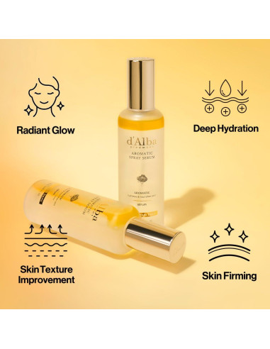 Serum en Spray Aromático d'Alba Piedmont 59.87 ml Hidratante