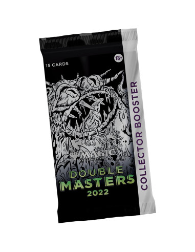 Magic: The Gathering Collector Booster 2022 - 15 cartas + token